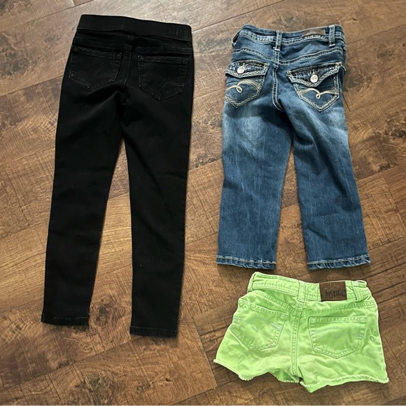 Justice girls bundle 3 items size 7 slim - Picture 5 of 5